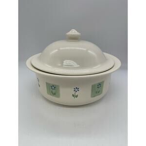 Pfaltzgraff Cloverhill Casserole / Serving Dish Bowl with Lid